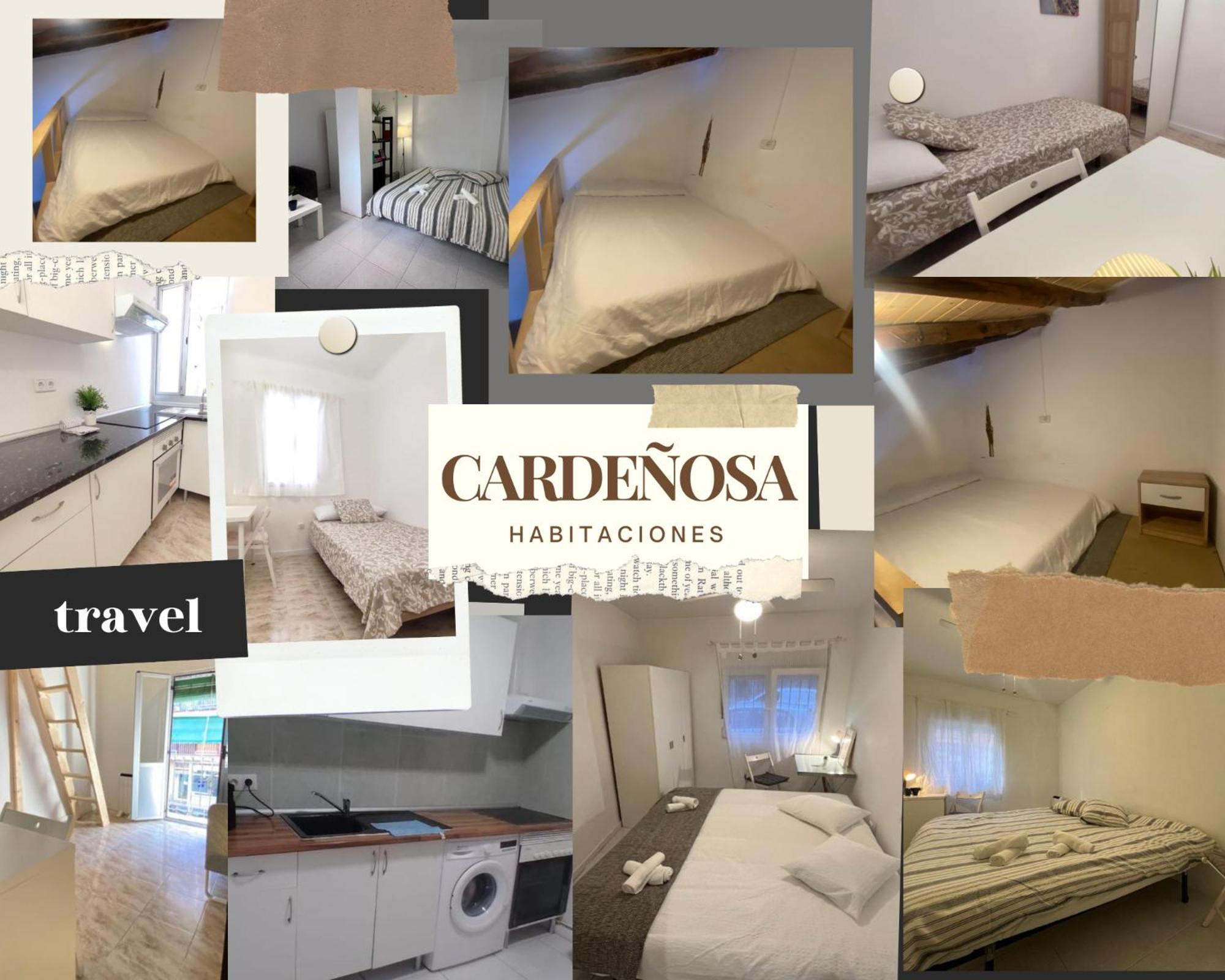 Cardenosa Habitaciones Мадрид Экстерьер фото
